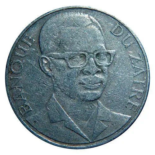 10 макут 1976 [Демократическая Республика Конго / Заир]