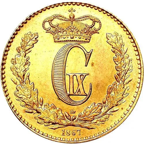 1 Skilling-Rigsmynt 1867-1872 [Denmark]