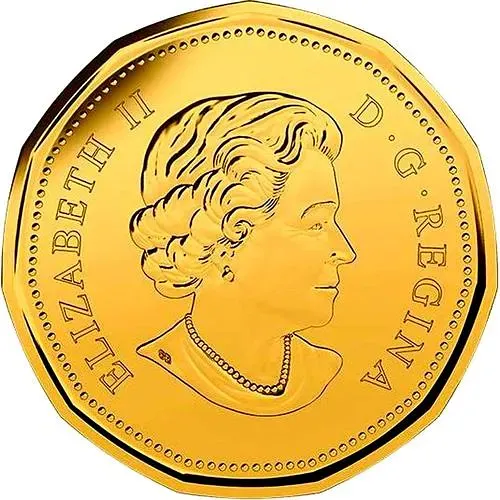 1 доллар 2015, Голубая сойка [Канада]