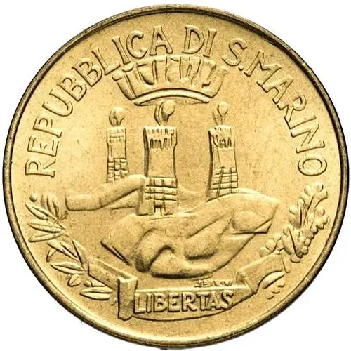 20 лир 1982, Социальные достижения [Сан-Марино]