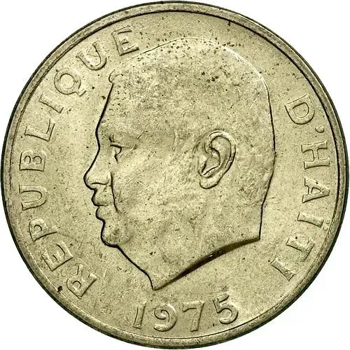 10 сантимов 1975 [Гаити]