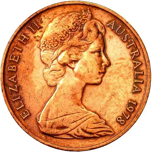 2 цента 1978 [Австралия]