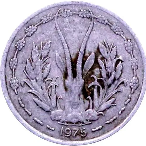 1 франк 1975 [Западная Африка (BCEAO)]
