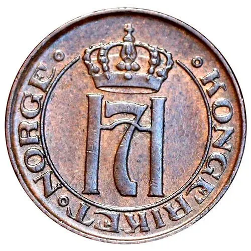1 Ore 1910 [Norway]