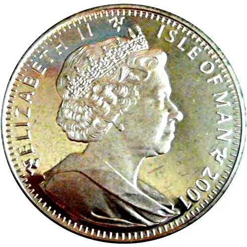 1 крона 2001, Первый матч по Квиддичу [Остров Мэн]