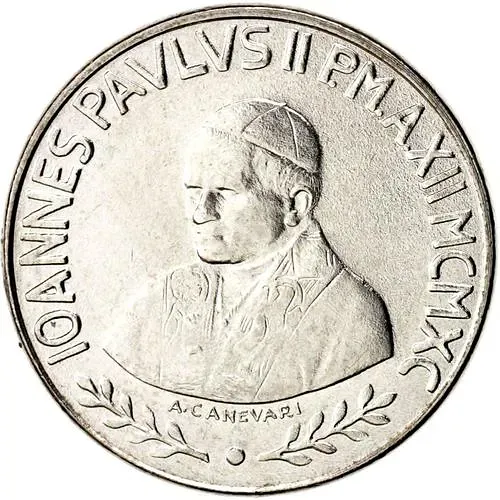 100 лир 1990 [Ватикан]