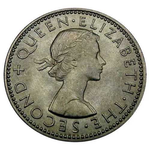 1 шиллинг 1964 [Новая Зеландия]