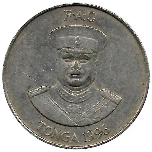 20 сенити 1996 [Тонга]