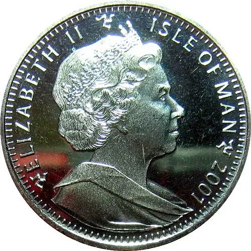 1 крона 2001, Рождение Норберта [Остров Мэн]