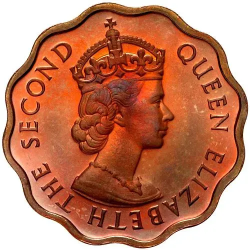 1 Cent 1956 [British Honduras]