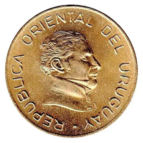 5 песо 2003 [Уругвай]