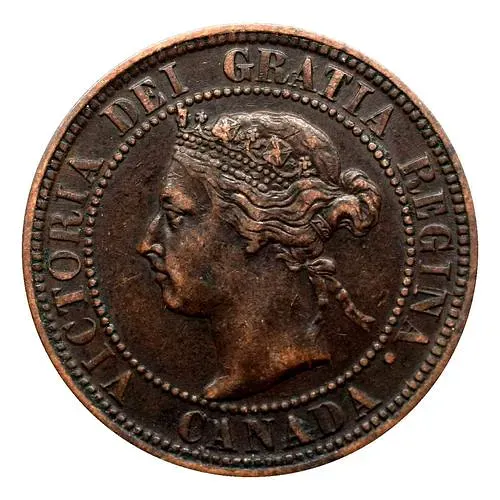 1 цент 1898 [Канада]