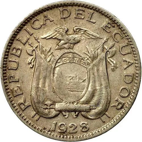 10 сентаво 1928 [Эквадор]