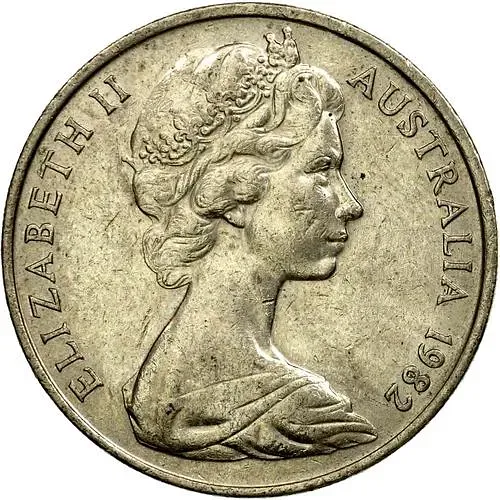 20 центов 1982 [Австралия]