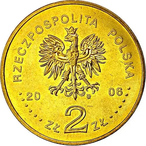 2 злотых 2006, 500 лет [Польша]