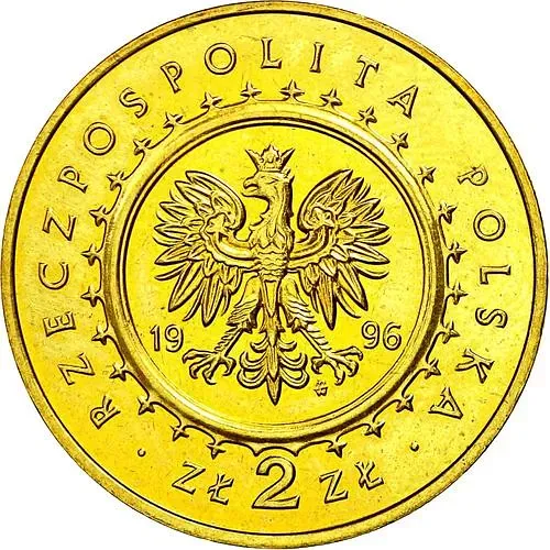 2 злотых 1996, Лидзбарк-Варминьский замок [Польша]