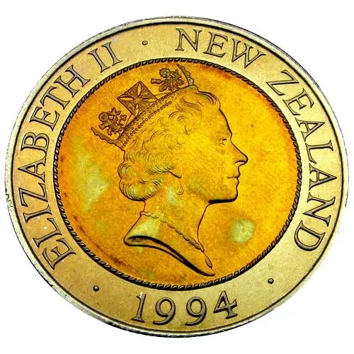 50 Cents 1994, HMS Endeavour [New Zealand]