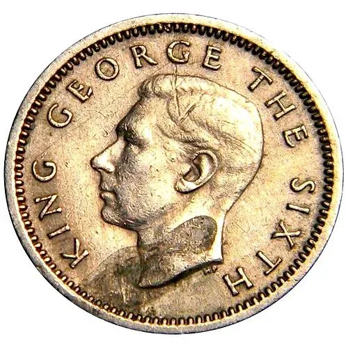 3 Pence 1951 [New Zealand]