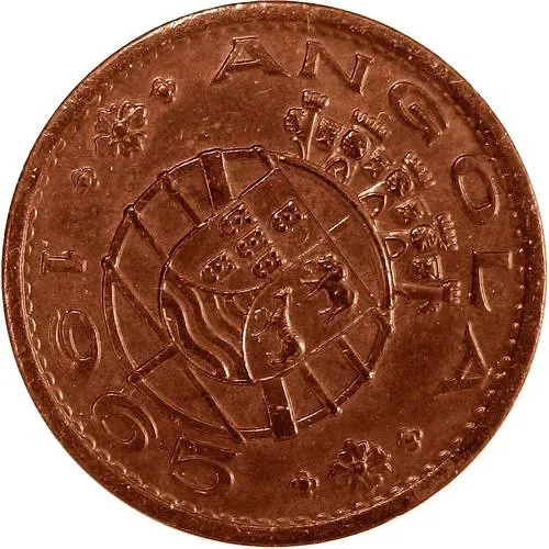 1 эскудо 1965 [Ангола]