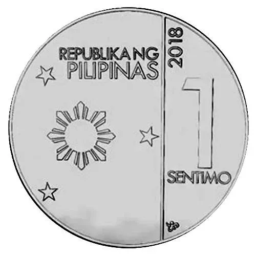 1 Sentimo 2017-2018 [Philippines]