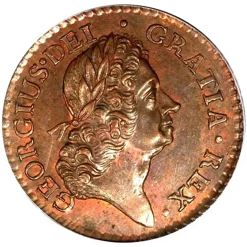 1 фартинг 1723-1724 [Ирландия]