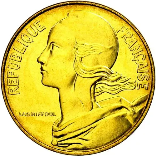 10 сантимов 1984 [Франция]