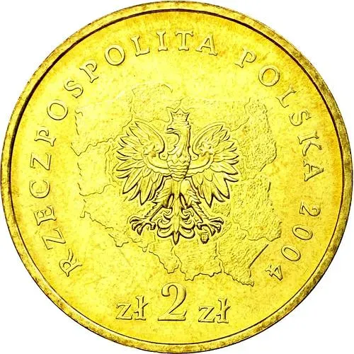 2 злотых 2004, Нижнесилезское воеводство [Польша]