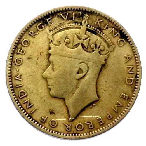 1 пенни 1942 [Ямайка]