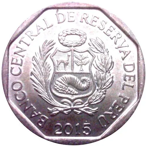 20 сентимо 2015 [Перу]