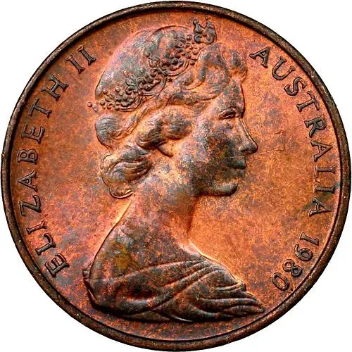 2 Cents 1980 [Australia]