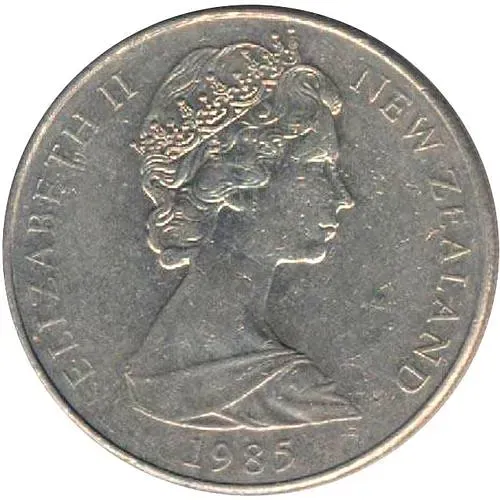 20 центов 1985 [Новая Зеландия]