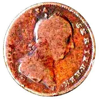 1 крейцер 1772-1779 [Австрия]