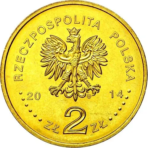 2 злотых 2014, Иоанн Павел II [Польша]