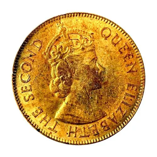 1 пенни 1961 [Ямайка]