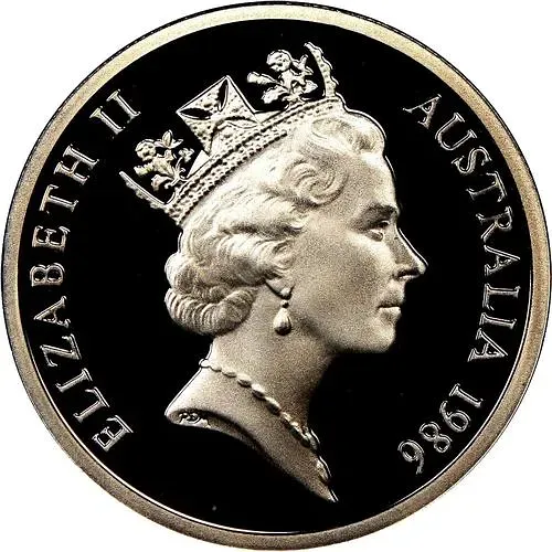 10 центов 1986 [Австралия] Proof