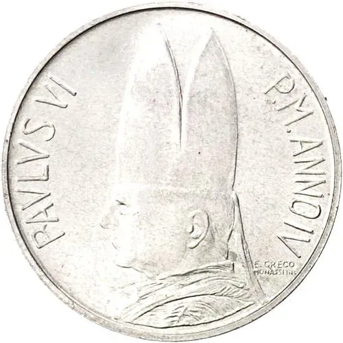 5 лир 1966 [Ватикан]