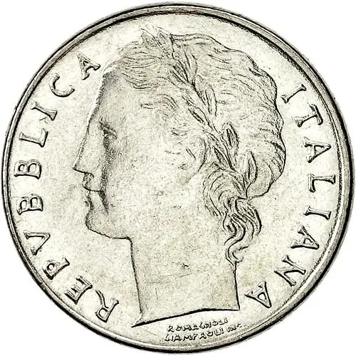 100 лир 1992 [Италия]