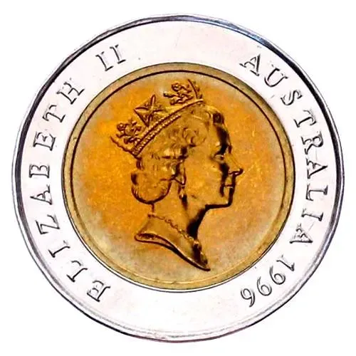 5 Dollars 1996, Donald Bradman [Australia]