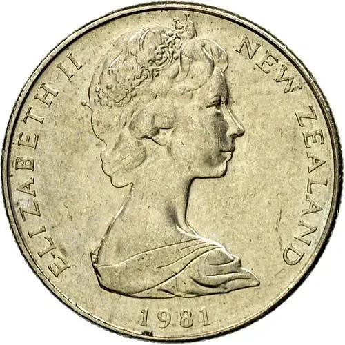 5 центов 1981 [Новая Зеландия]