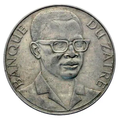 10 макут 1975 [Демократическая Республика Конго / Заир]