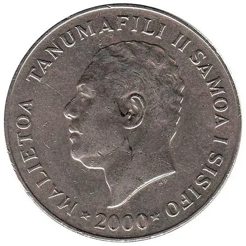 50 сене 2000 [Самоа]