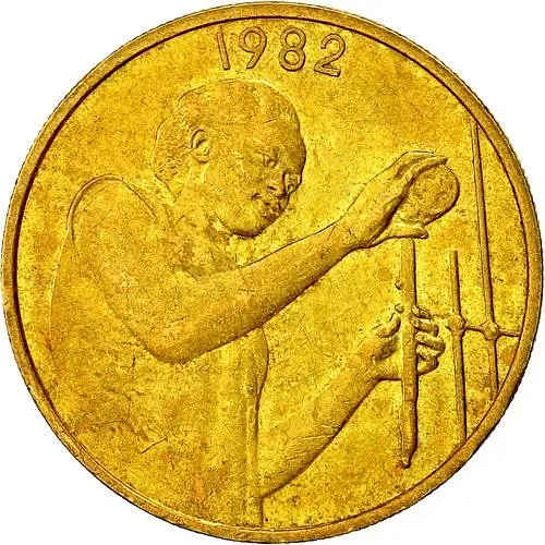25 франков 1982 [Западная Африка (BCEAO)]