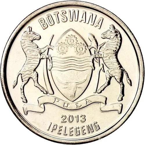50 тхебе 2013 [Ботсвана]