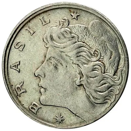 1 сентаво 1969-1975 [Бразилия]