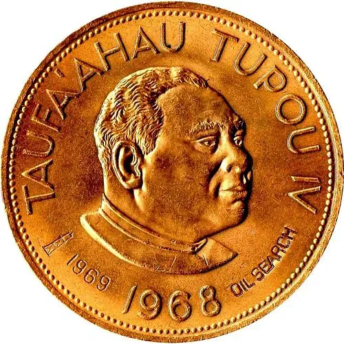 1 паанга 1968, Поиск нефти [Тонга]