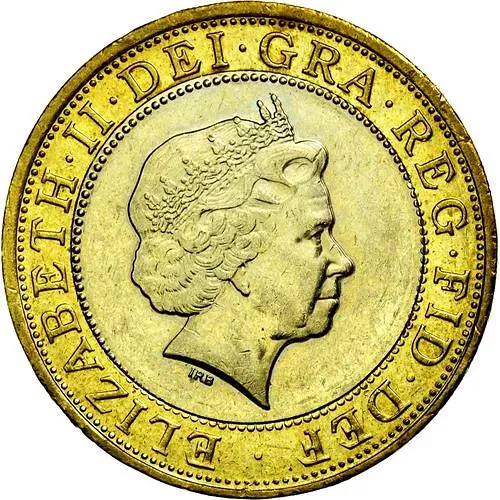 2 фунта 2005, 60-ая годовщина окончания Второй мировой войны [Великобритания]