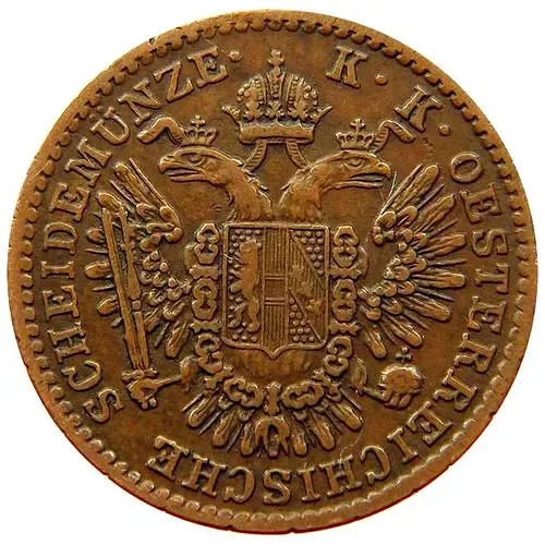 ½ крейцера 1851 [Австрия]