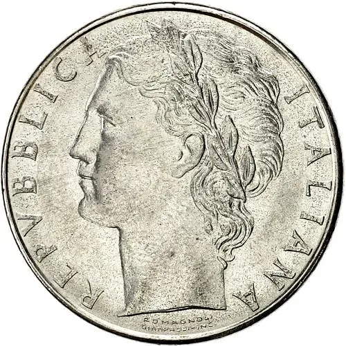 100 лир 1986 [Италия]