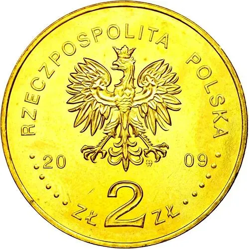 2 злотых 2009, Чеслав Немен [Польша]