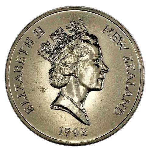 20 центов 1992 [Новая Зеландия]